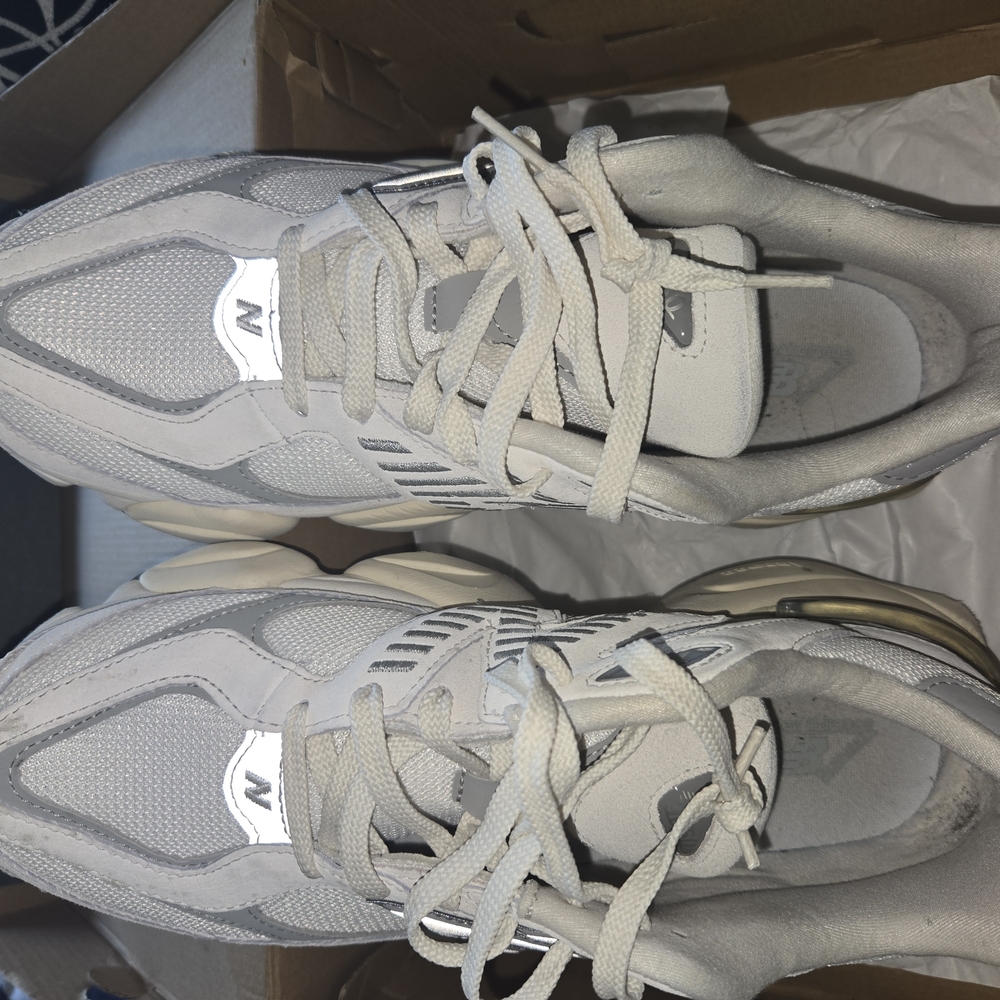 New Balance Gray Sneakers